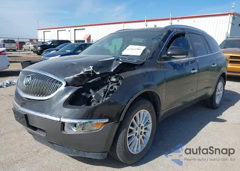 2012 Buick Enclave Convenience from USA, damaged, VIN 5GAKRBED3CJ162341